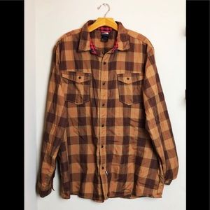North Face long sleeve button down